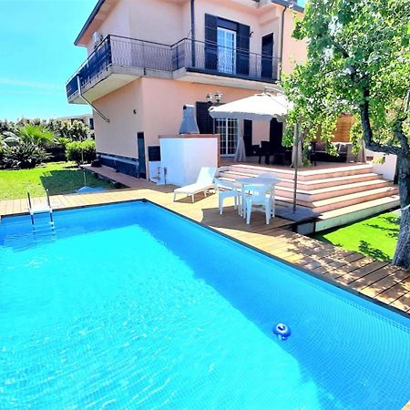 Villa Etna Виагранде Экстерьер фото