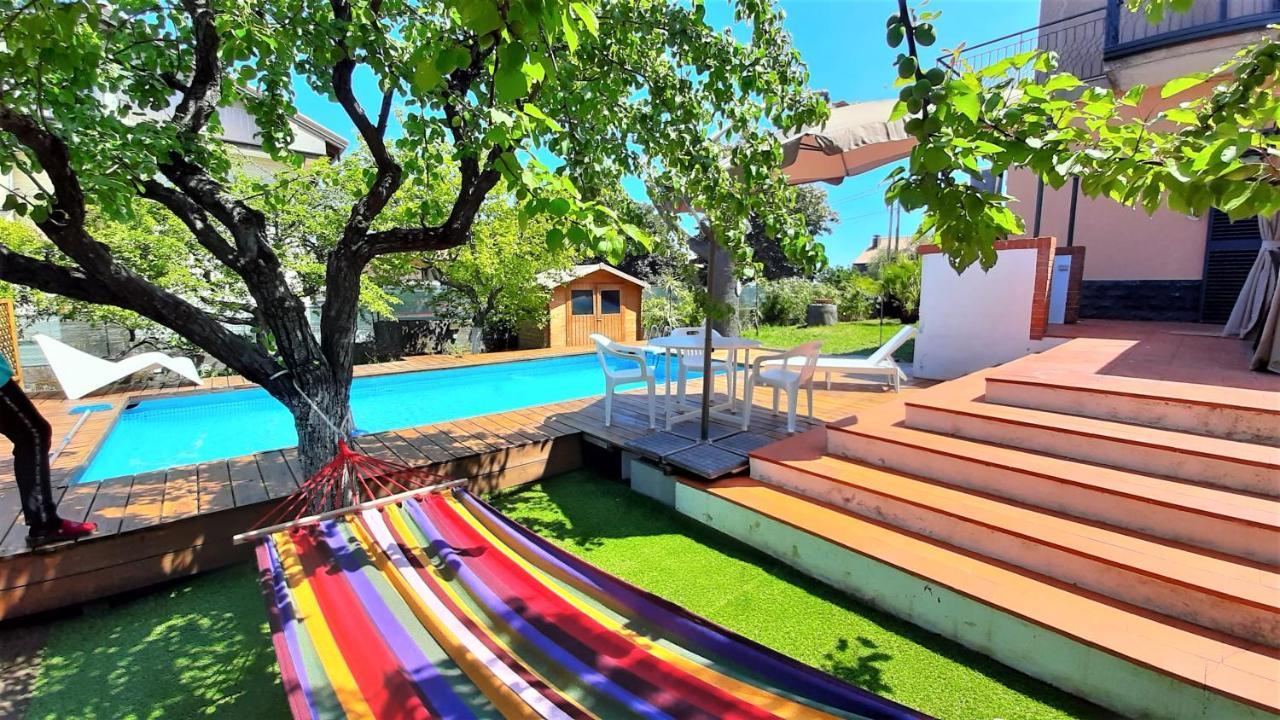Villa Etna Виагранде Экстерьер фото