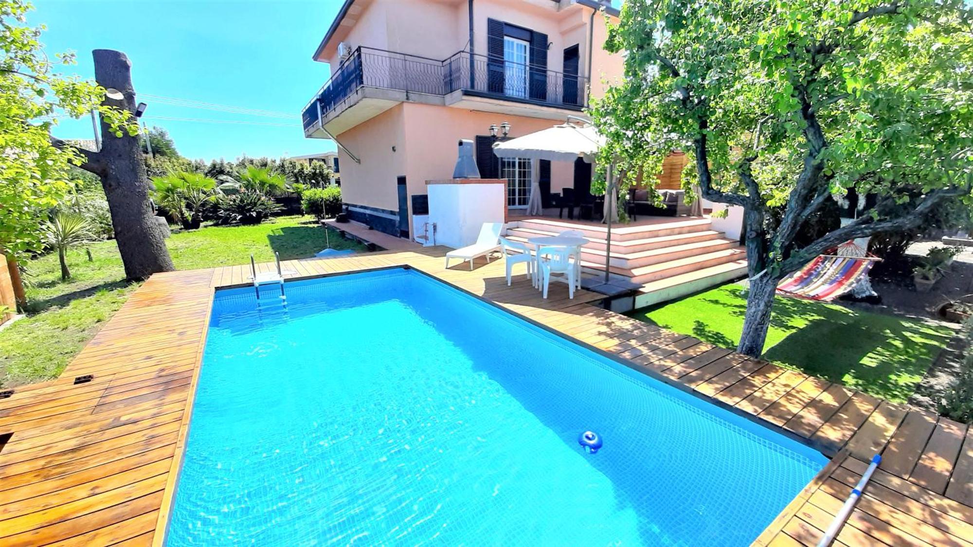 Villa Etna Виагранде Экстерьер фото